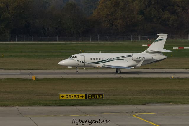 N100JS — Business jet