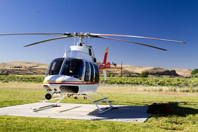 N684H - Helicopter