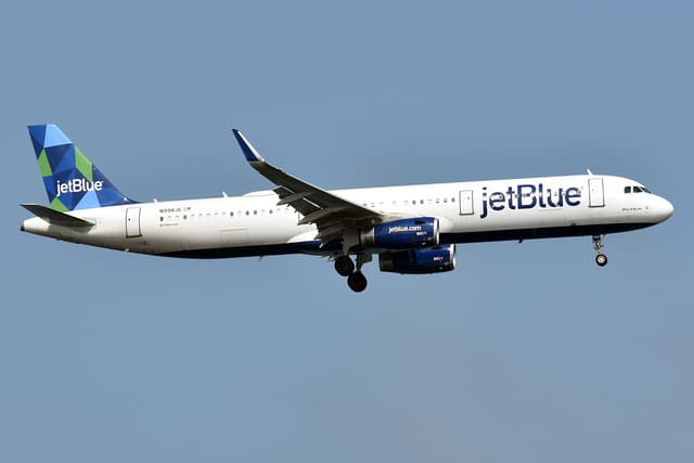 N998JE - Airbus