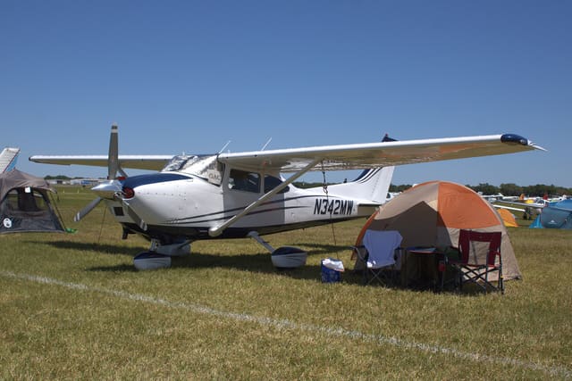 N342MW - Cessna