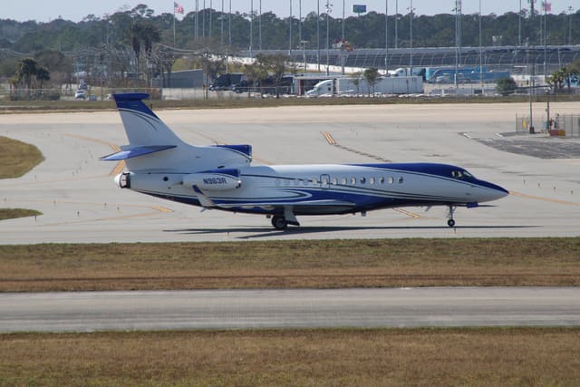 N963R - Business jet