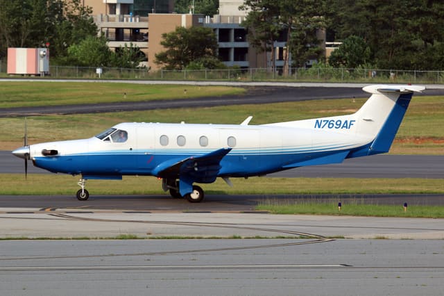 N769AF - Pilatus