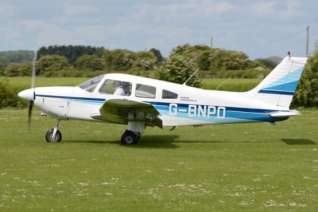 G-BNPO - Piper