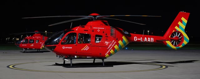 G-LAAA - Helicopter