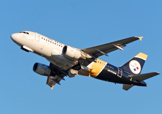 N733UW - Airbus