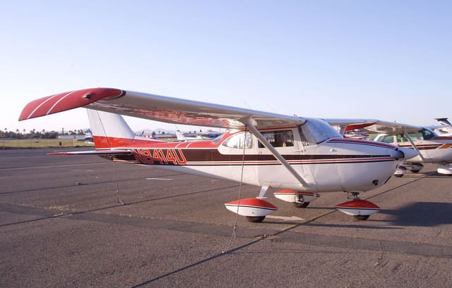 N8414U - Single-engine aircraft