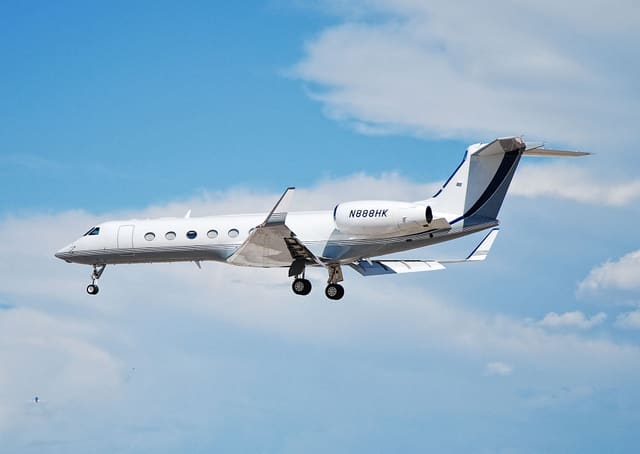 N888HK - Business jet