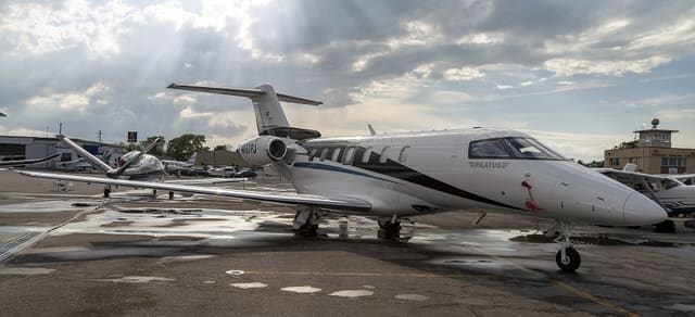 N107PJ - Pilatus