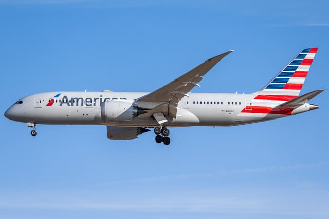 N801AC - Boeing
