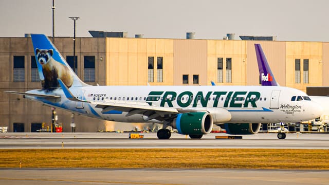 N362FR - Airbus