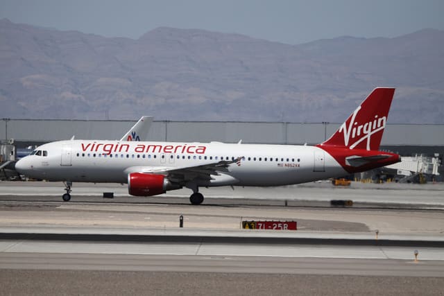 N852VA - Airbus