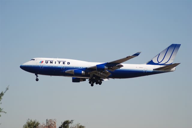 N196UA - Boeing
