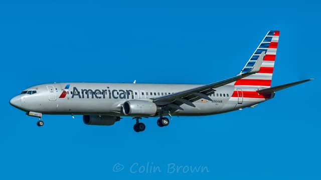 N964AN - Boeing