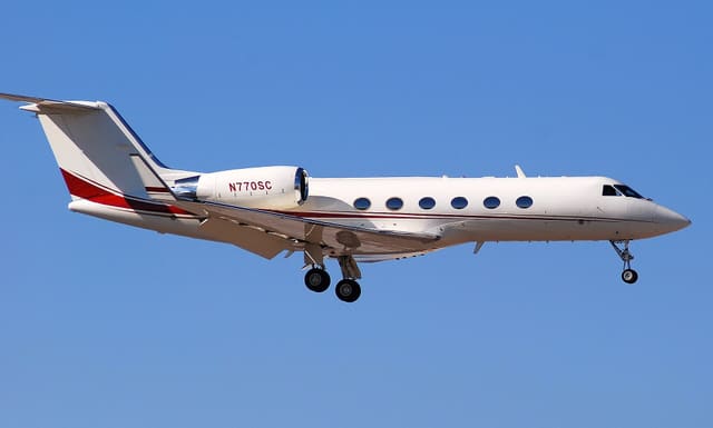 N770SC - Business jet