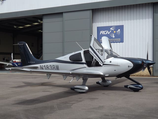 N183BM - Cirrus