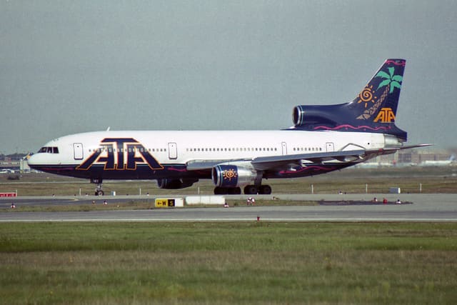 N161AT - Lockheed
