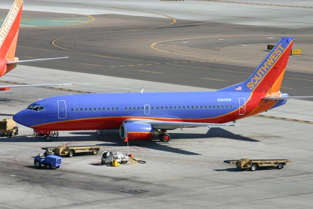 N368SW - Boeing