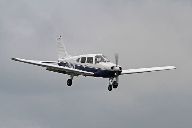 G-BOKX - Piper
