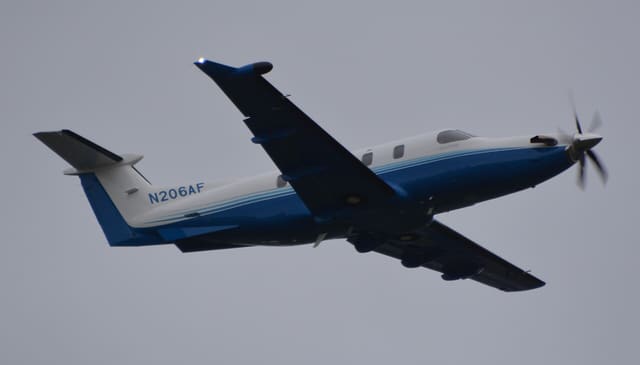 N206AF - Pilatus