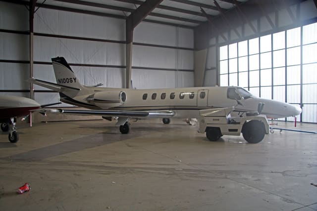 N100SY - Business jet