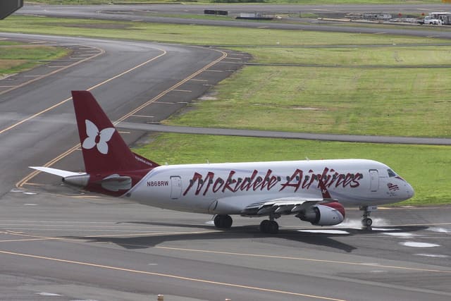 N868RW - Embraer