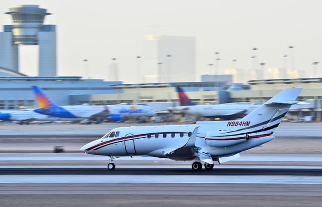 N984HM - Business jet