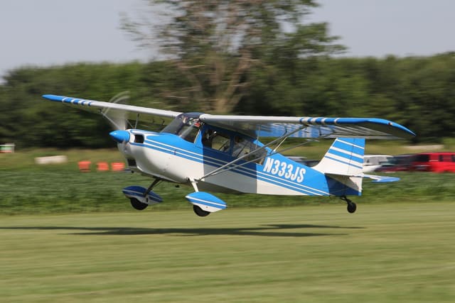 N333JS - Single-engine aircraft