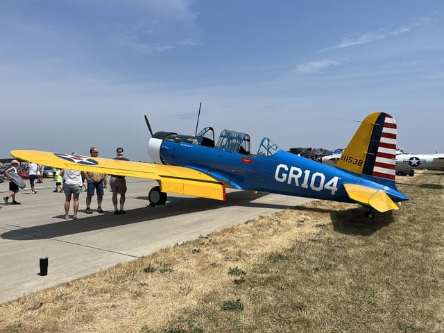 N52411 - Single-engine aircraft