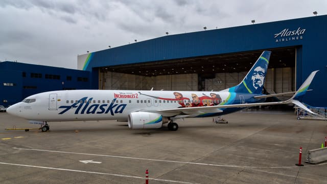 N519AS - Boeing
