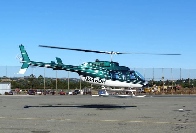 N345DH - Helicopter