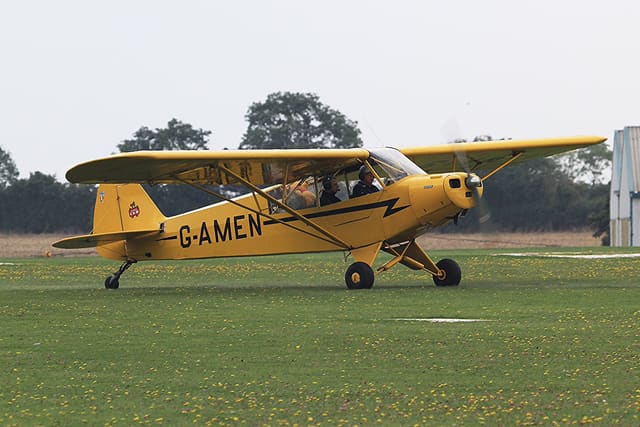 G-AMEN - Piper