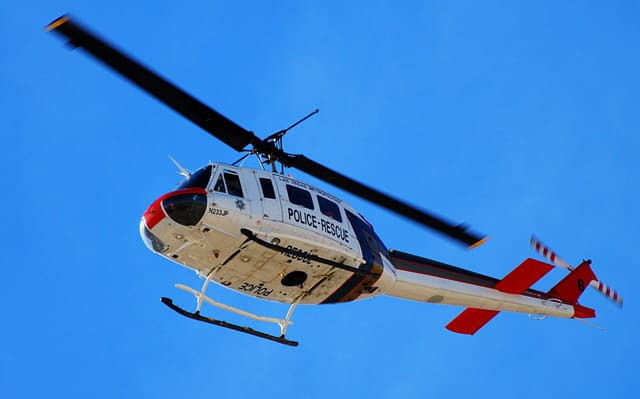N233JP - Helicopter
