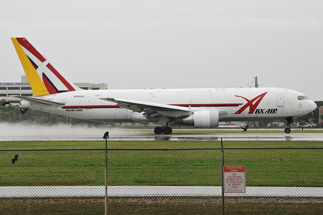 N797AX - Twin-engine aircraft