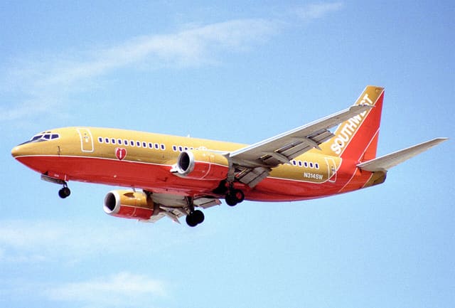 N314SW - Boeing