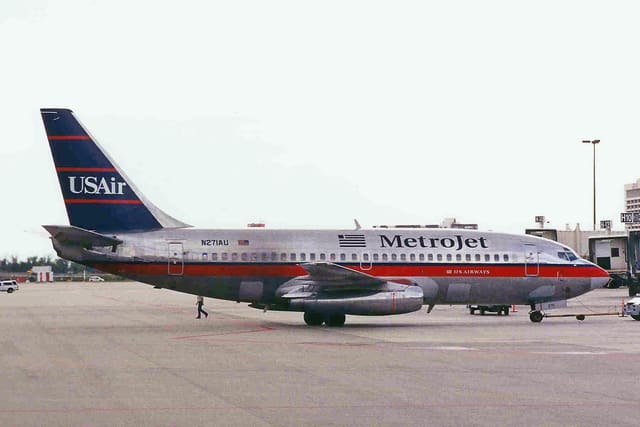 N271AU - Boeing
