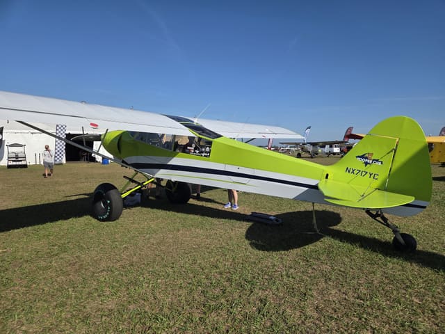 N717YC - Piper PA-18-L21