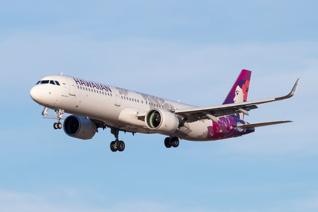 N230HA - Airbus