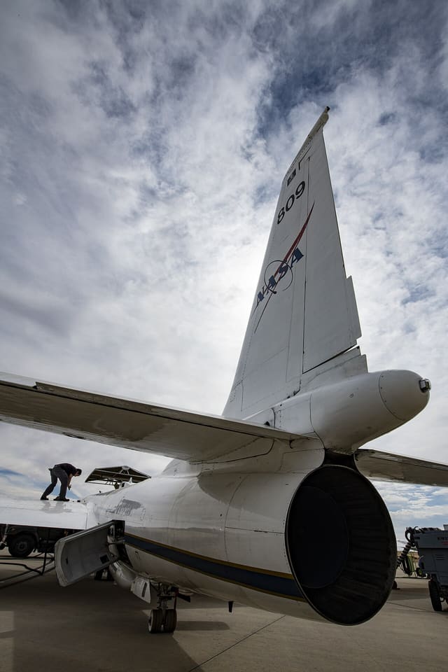 N809NA - Aircraft