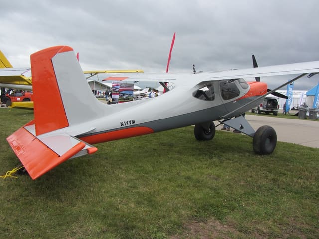 N11YM - Single-engine aircraft