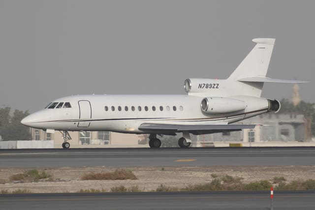 N789ZZ - Business jet