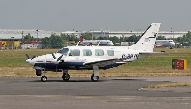 G-BPYR - Piper