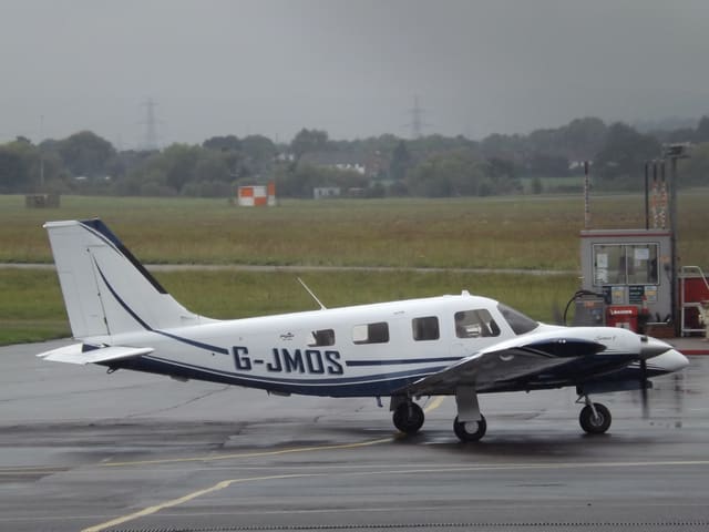 G-JMOS - Piper