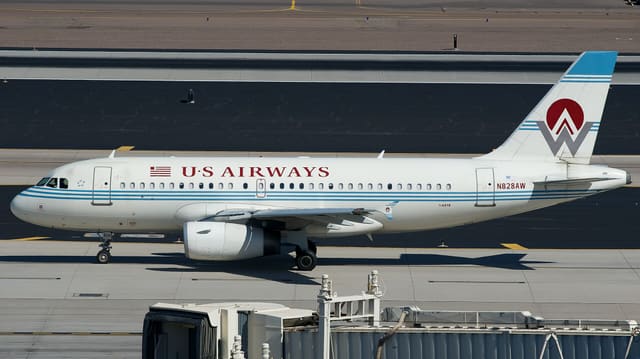 N828AW - Airbus