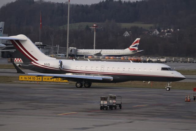 N6D - Business jet