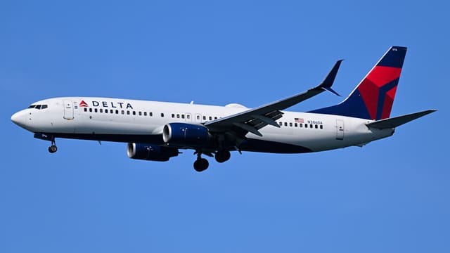 N386DA - Boeing