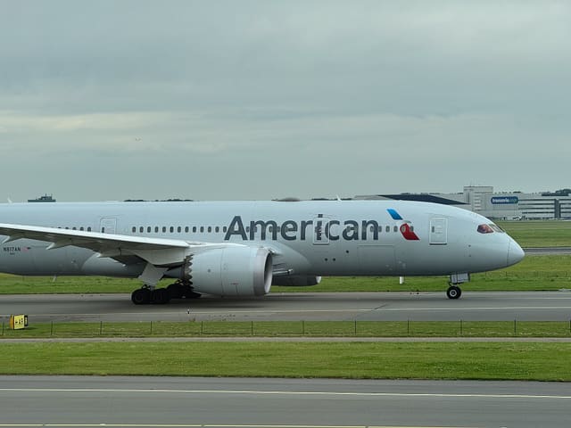 N817AN - Boeing