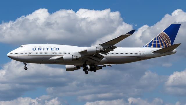 N116UA - Boeing