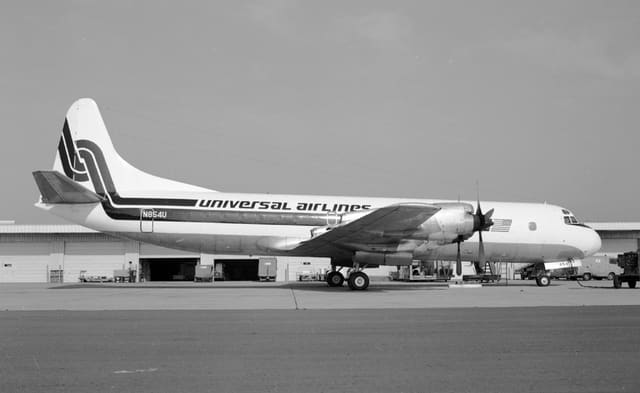 N854U - Aircraft