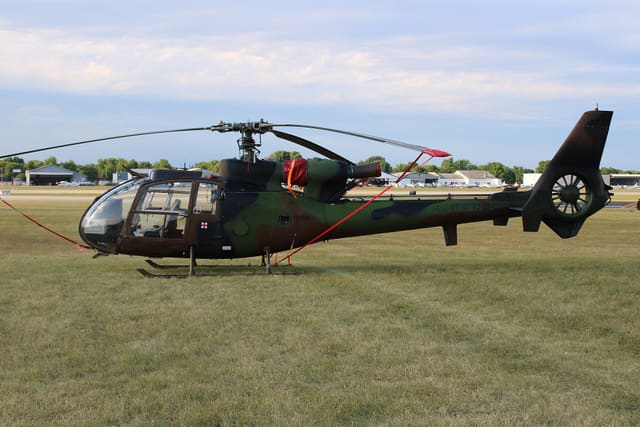 N341KJ - Helicopter