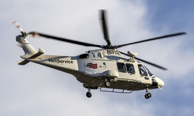 N691HS - Helicopter